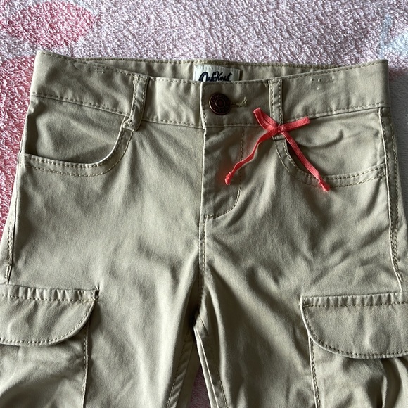 Stretchy cotton pants with zipper - 2 pairs - Picture 3 of 12